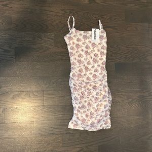 KatieJ NYC Chiffon Floral Dress